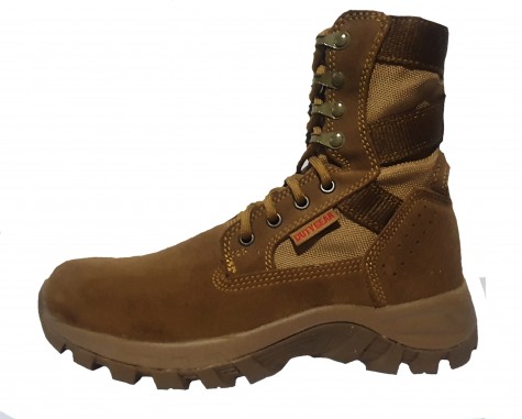Botas Militares Duty Gear 3173 Marrón