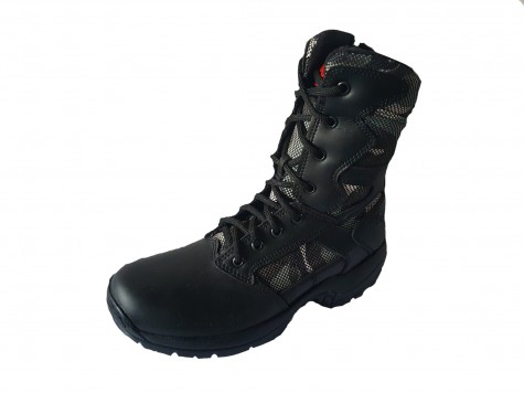 Botas Militares 5434 Negro - Camuflaje