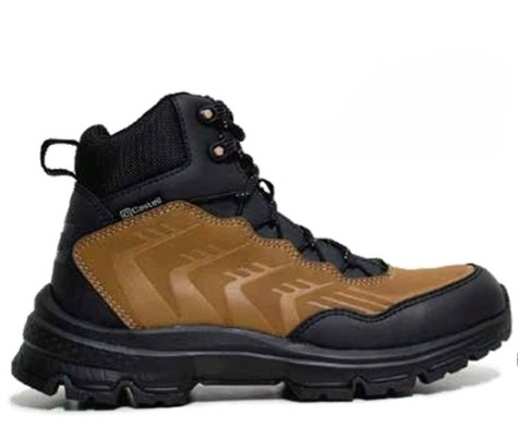 Botas Omar Castell Negro-Camel Modelo 8900 media c