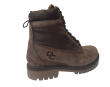 Botas Casuales OC T Modelo 6710 Cafe-Negro Crazy