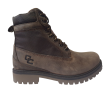 Botas Casuales OC T Modelo 6710 Cafe-Negro Crazy